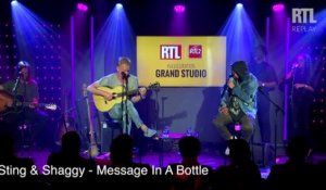 Sting & Shaggy - Message In A Bottle (Live) Le Grand Studio RTL