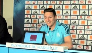 Florian Thauvin élu prix Orange Maritima-OM saison 2017-2018