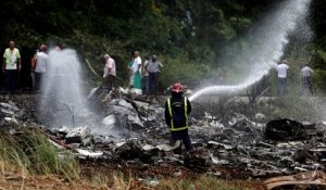 Cuba en deuil après un crash aérien