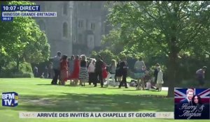 Mariage princier : les premiers invités de la société civile arrivent au château de Windsor
