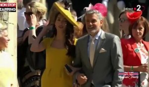 Mariage du prince Harry et Meghan Markle : Georges Clooney, Oprah Winfrey, Victoria et David Beckam... les stars arrivent à Windsor