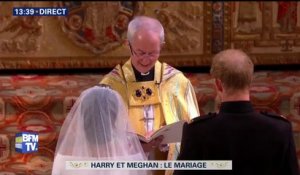 Meghan Markle et le Prince Harry officiellement unis par les liens du mariage