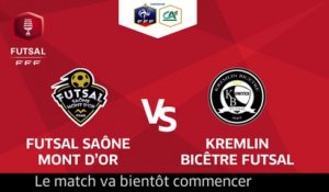 Finale Coupe Nationale Futsal I Saône Mont D'Or / Kremlin Bicêtre - Samedi 19 Mai à 17h30