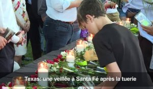 Texas: veillée à Sante Fe après la tuerie