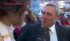 Sergi López très ému sur le tapis rouge - Cannes 2018