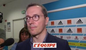 Eyraud «On reviendra plus forts la saison prochaine» - Foot - L1 - OM