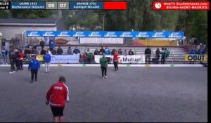 Championnats Régionaux Rhône-Alpes 2018 : Fin Mixte poules Loire VS Savoie