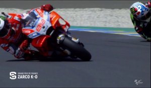 Grand Prix de France : Zarco K-O, Marquez s'impose