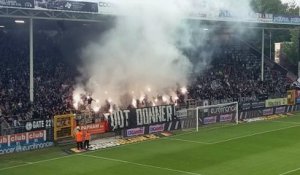 Avant-match SC Charleroi - Standard