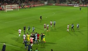 Playoffs 2 - Domino's Ligue 2 : Incidents après le carton rouge Ajaccien et le penalty du HAC