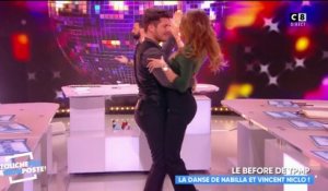 La danse très sexy de Nabilla Benattia et Vincent Niclo