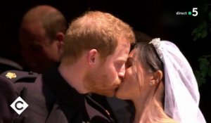 Meghan & Harry : le grand debrief du Royal Wedding ! - C à Vous - 21/05/2018
