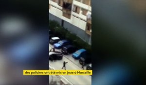 Des malfaiteurs bloquent l'accès de la cité de la Busserine à Marseille et tirent des coups de feu en l'air
