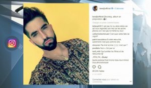 Kendji Girac amaigri : sa perte de poids fait réagir sur Instagram