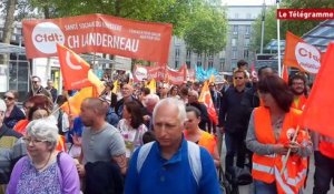 Brest. Fonction publique : environ 2 000 manifestants