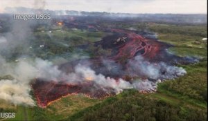L'éruption du volcan Kilauea provoque de nouvelles fissures à Hawaï