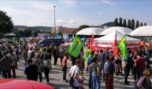 Les fonctionnaires se mobilisent à Besançon