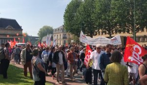 3 000 manifestants à Caen défendent le service public