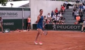 Roland-Garros : Une Audrey Albie combative remporte un tie-break primordial !