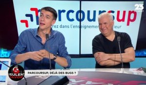 Les GG veulent savoir : Parcoursup, déjà des bugs ? – 23/05