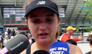 Roland-Garros 2018 - Clara Burel défaite ! Objectif le tournoi Juniors et le Baccalauréat !