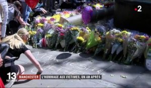 Attentat de Manchester : commémorations un an après le drame