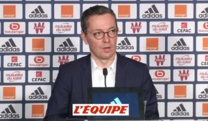 Eyraud «Payet est un très grand champion» - Foot - L1 - OM