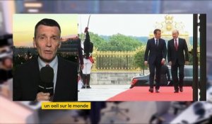 Russie : une visite très attendue d'Emmanuel Macron