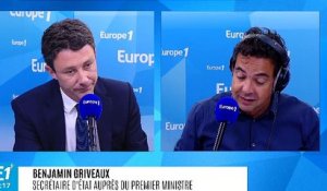 Benjamin Griveaux sur la SNCF : "La question du maintien de Guillaume Pépy n'est pas posée"