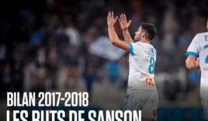 2017-2018 | Tous les buts de Sanson