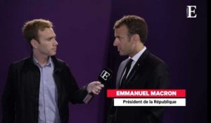 Emmanuel Macron : "La France se battra jusqu'au bout" pour taxer les GAFA