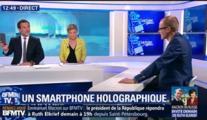 Bientôt des hologrammes dans nos smartphones