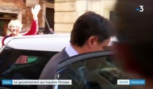 Italie : le futur gouvernement de Giuseppe Conte inquiète l'Europe