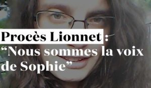 Procès Lionnet : "Nous sommes la voix de Sophie", déclare la police britannique