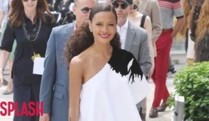 Thandie Newton needed a moment on Solo set