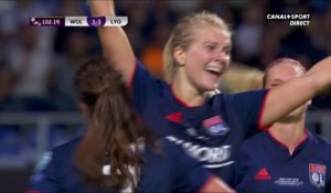 Finale de la UEFA Women's Champions League - Wolfsbourg / Lyon : Hegerberg enfonce le clou ! Quel scénario !