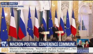 Nucléaire iranien: "il est cohérent d’œuvrer ensemble pour engager un dialogue" affirme Emmanuel Macron