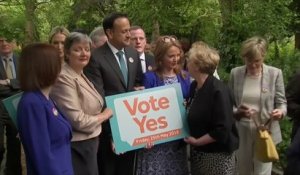 Avortement: l'Irlande à l'aube d'un référendum historique
