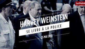 Harvey Weinstein se livre à la police