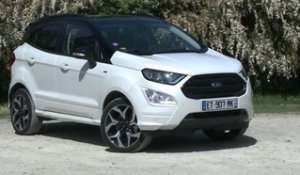 Essai Ford Ecosport 1.0 140 ST Line 2018