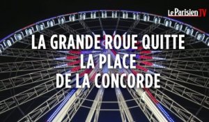 Clap de fin pour la Grande Roue de Paris