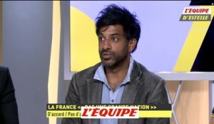 Dhorasoo « Pas sûr que la France soit un grand pays de football » - Foot - EDE - Extrait