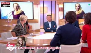 Marion Maréchal  bientôt dans Le Divan ? Marc-Olivier Fogiel répond dans C à Vous (Vidéo)