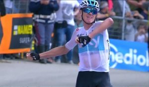 19e étape - Froome fait exploser le Giro au terme d'une journée de légende