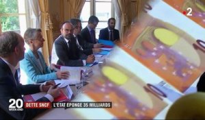 Dette SNCF : l'État va éponger 35 milliards d'euros
