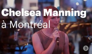 Chelsea Manning à C2 Montréal