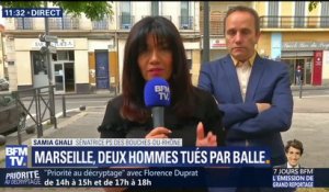 "Il y a eu des moyens donnés à Marseille, ils ont été retirés", regrette la sénatrice PS des Bouches-du-Rhône Samia Ghali