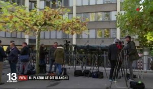 Fifa : Michel Platini se dit blanchi