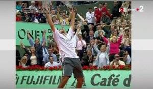 Roland-Garros : Revivez la balle de match de Grosjean face à Agassi