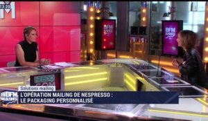 Solutions mailing: Le packaging personnalisé, l'opération mailing de Nespresso - 26/05